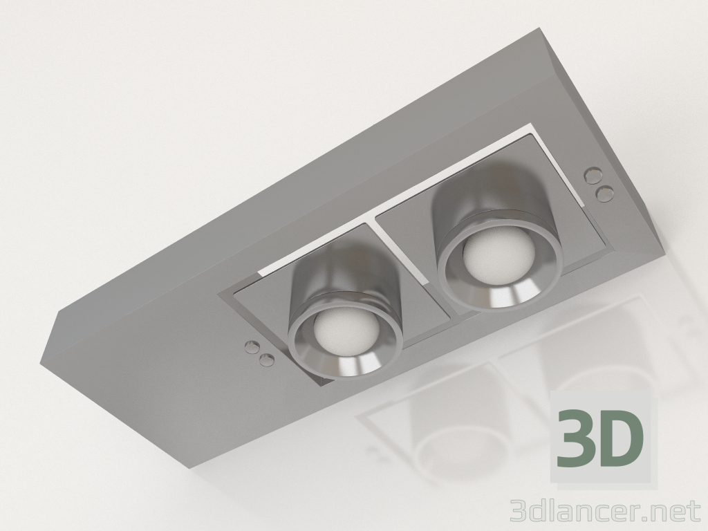 3D Modell Wandleuchte Plus K L21 - Vorschau