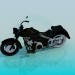 3D Modell Motorrad - Vorschau