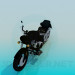 3D Modell Motorrad - Vorschau