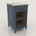 3d model Cabinet with open shelves 1 (Ruta) - preview