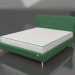 3D Modell Amelies Bett - Vorschau