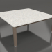 3d model Mesa de centro 94×94 (Bronce, DEKTON Sirocco) - vista previa