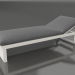 3d model Chaise longue (Agate gray) - preview