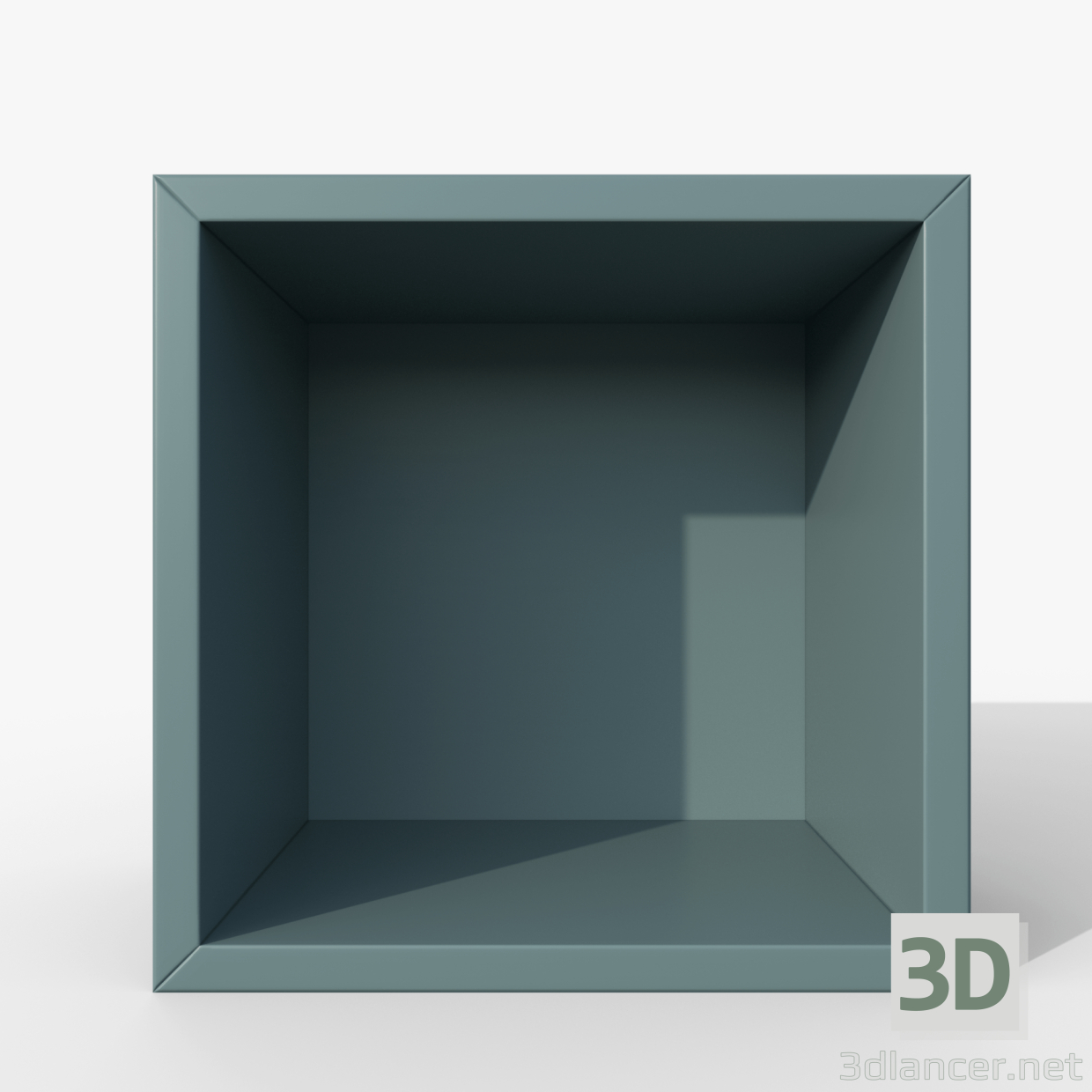 modèle 3D de IKEA EKET Bleu acheter - rendu