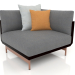 3d model Sofa module, section 6 (Black) - preview