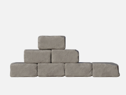 Vecchio muro di mattoni 2