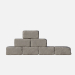 3d Old bricks wall 2 model buy - render 3d Old bricks wall 2 model buy - render