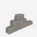 3d Old bricks wall 2 model buy - render 3d Old bricks wall 2 model buy - render