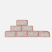 3d Old bricks wall 2 model buy - render 3d Old bricks wall 2 model buy - render
