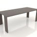 3D Modell Ispolin Esstisch 2200x1000x740 mm (Option 1) - Vorschau