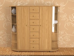 Chest of drawers