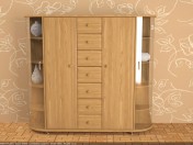 Chest of drawers