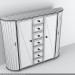 3d model Cajonera - vista previa