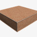 Modelo 3d Pouf Subo (80 x 80 x 22) - preview