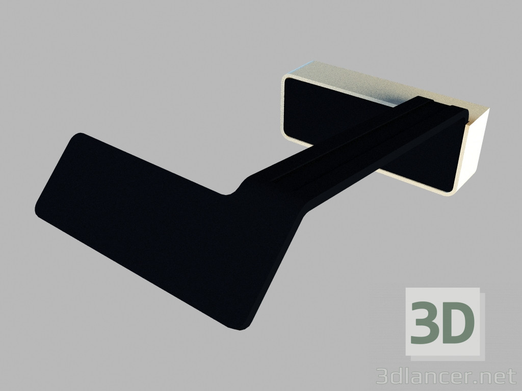 3d model Luminaria de pared 7950 - vista previa