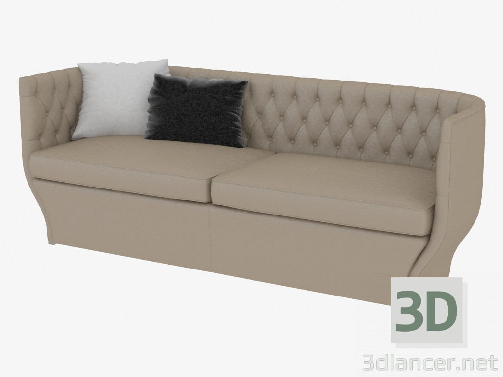 3d model Диван Giselle (230) - vista previa