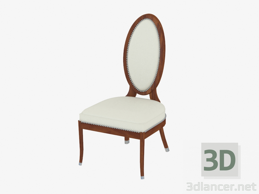 Modelo 3d cadeira de jantar (Art. JSD 4312b) - preview