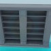 3d model Bookcase - preview