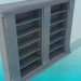 3d model Bookcase - preview