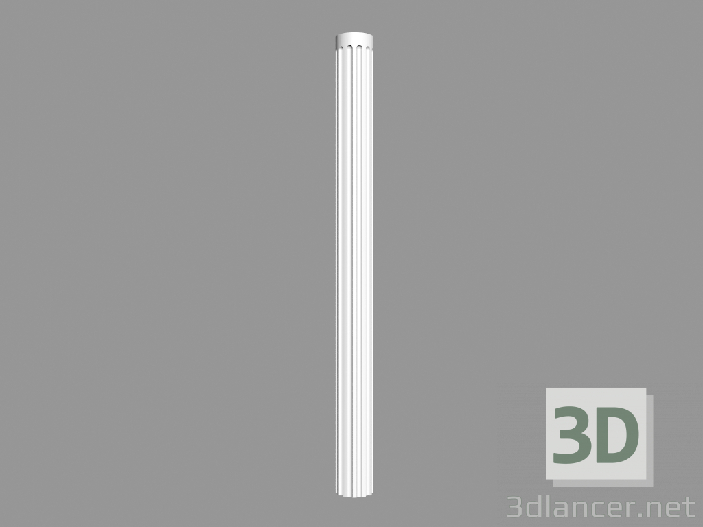 Modelo 3d Ponto e vírgula (corpo) L9307 - preview