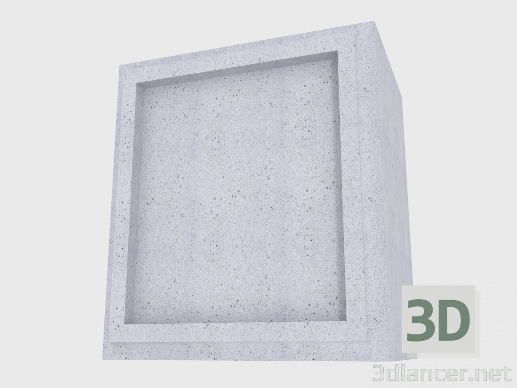 3d model Panel (FD17x19S) - vista previa