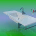 Modelo 3d Lavatório - preview