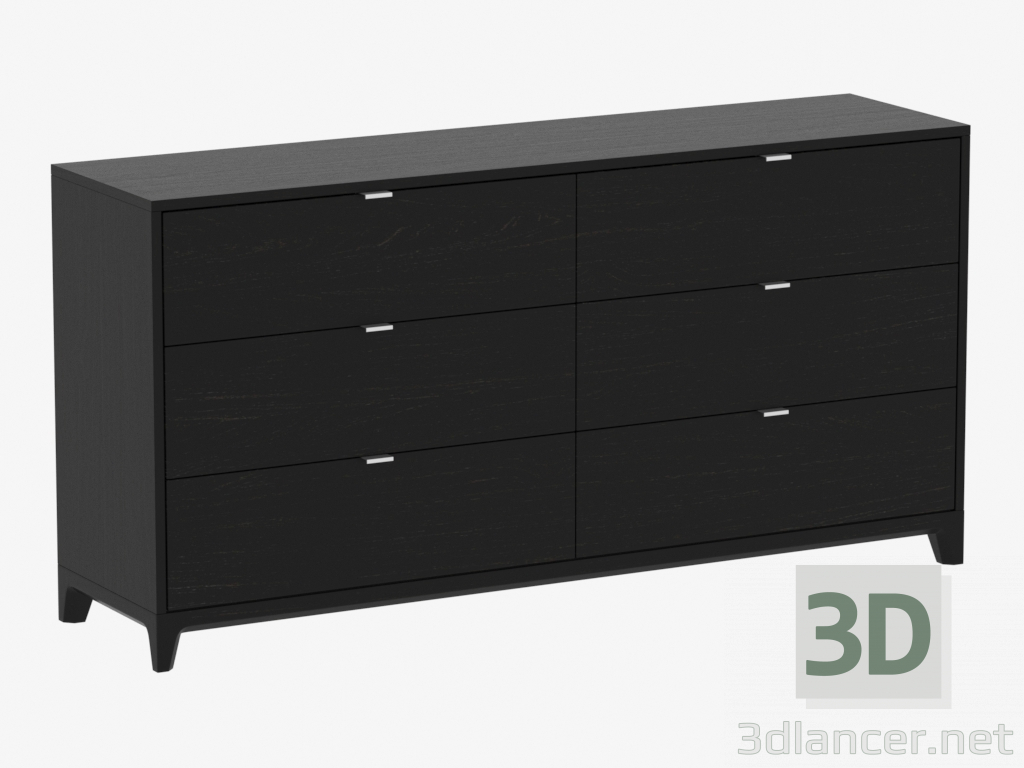 3d model Cofre de caja №3 (IDC017106000) - vista previa