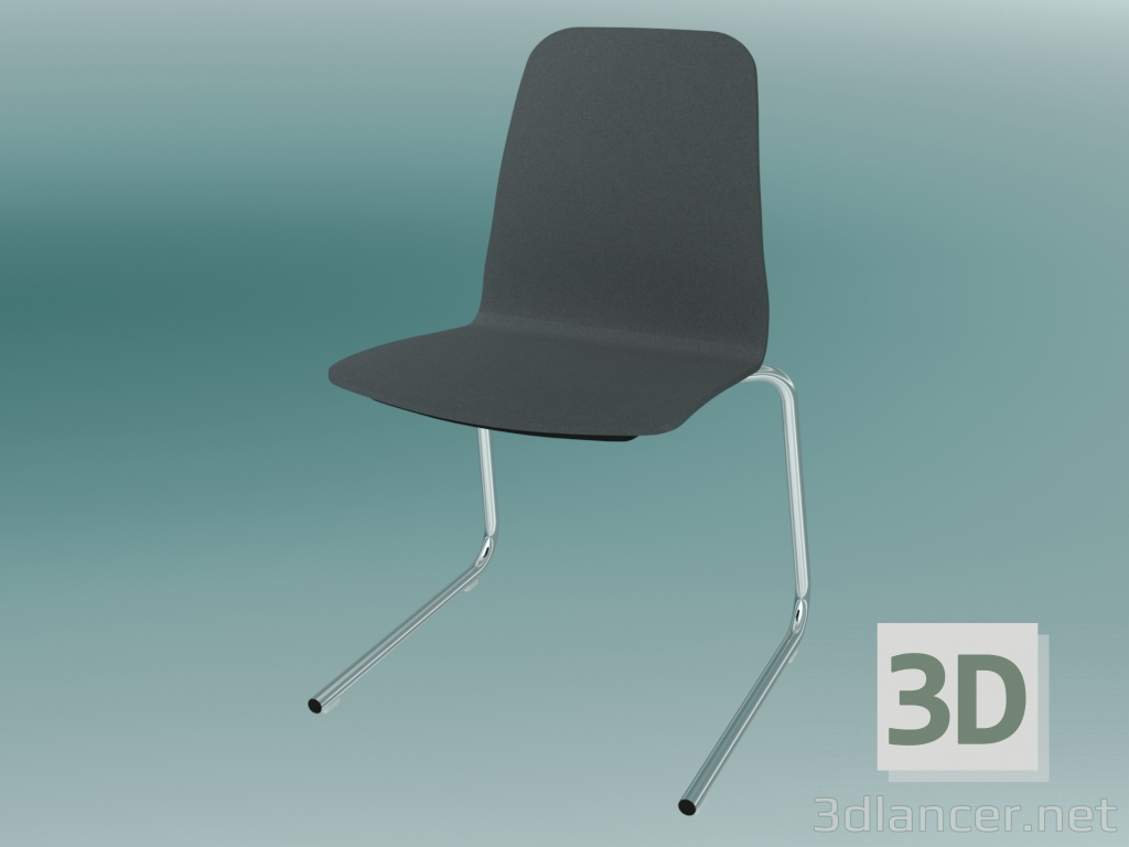 3d model Silla de visitante (K11V2) - vista previa