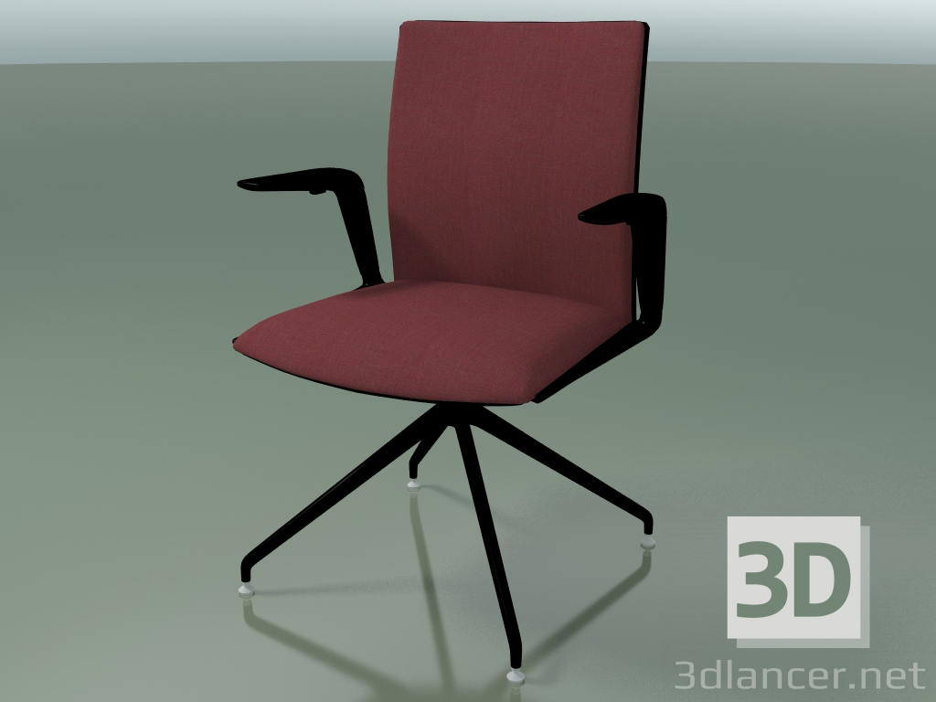 3d model Silla 4806 (sobre paso elevado, giratoria, con moldura delantera, V39) - vista previa