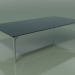 3d model Rectangular table 6714 (H 28.5 - 120x60 cm, Smoked glass, LU1) - preview