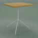 Modelo 3d Mesa quadrada 5753 (H 74,5 - 60x60 cm, carvalho natural, V12) - preview