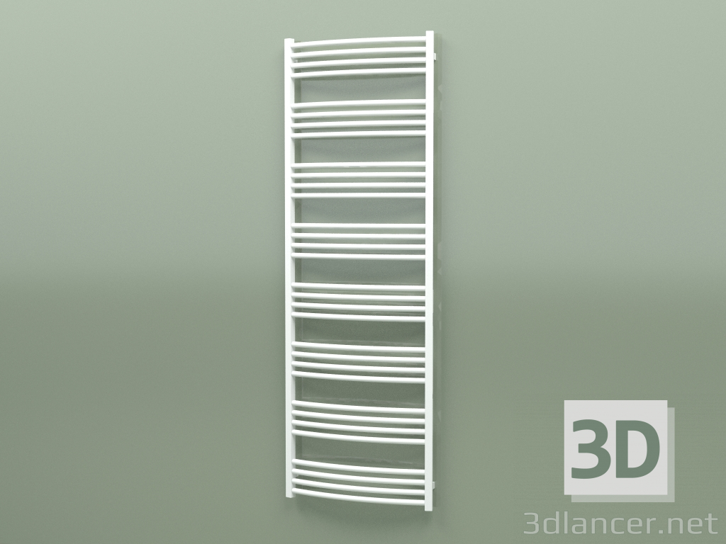 3d model Heated towel rail Lena (WGLEN186063-SX, 1860х636 mm) - preview