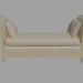 3d Classic bench model buy - render