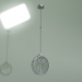 modello 3D Lampadario LAURIA LAU-ZW-2 (N) 240R - anteprima