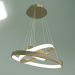 3d model Pendant lamp 90176-3 (copper) - preview