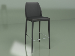 Semi-bar chair Marko Black