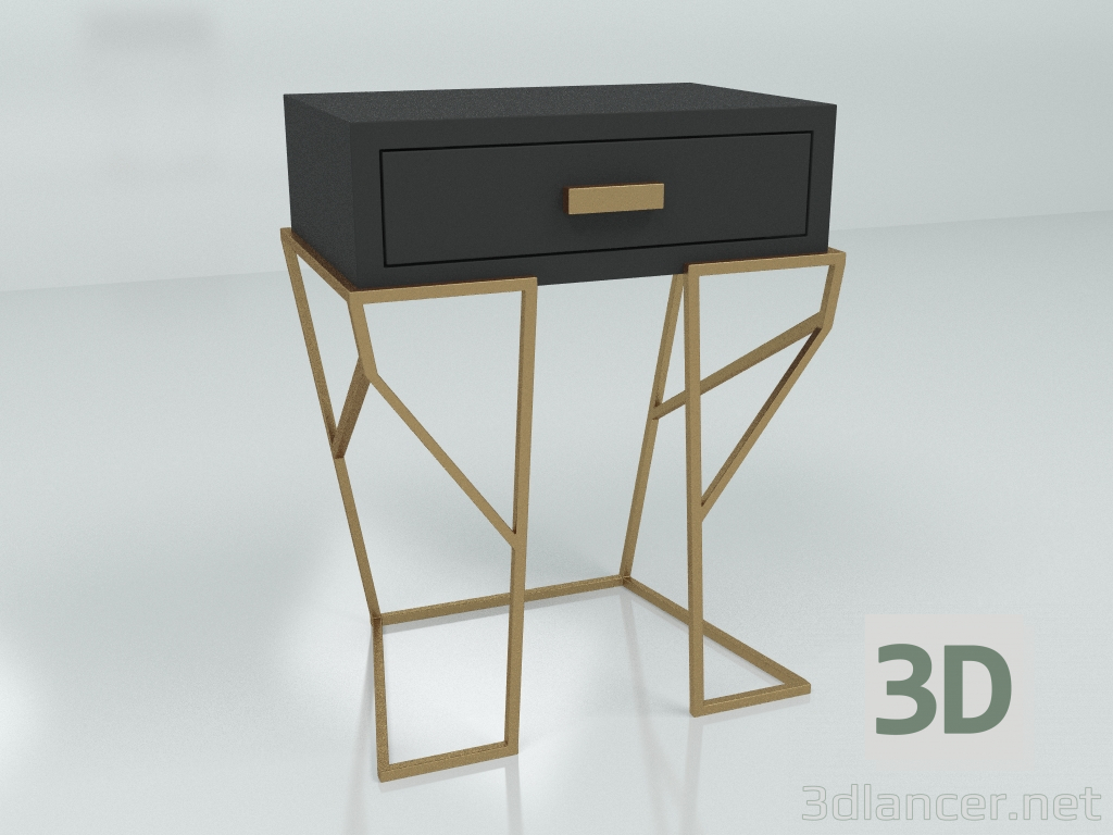 3d model Consola G007 - vista previa