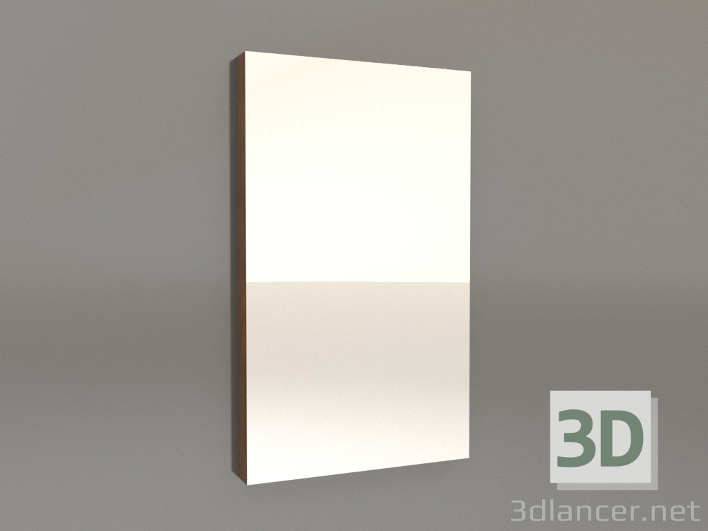 3d модель Дзеркало ZL 11 (450x750, wood brown light) – превью