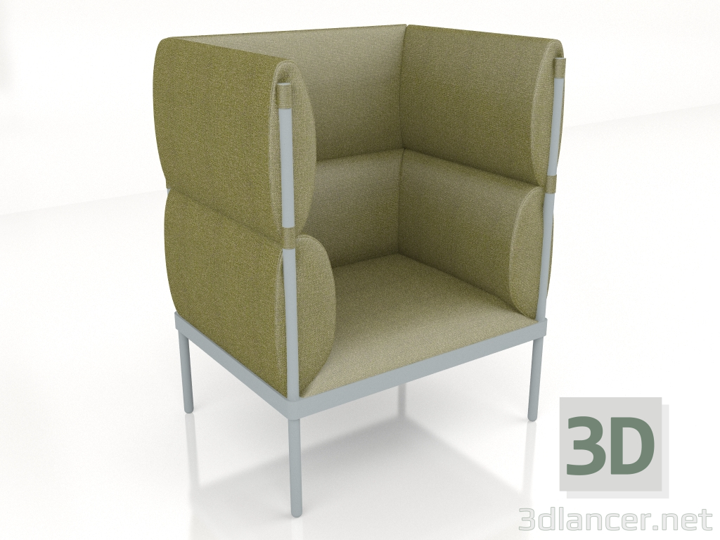 Modelo 3d Poltrona Palafita SISH1 - preview