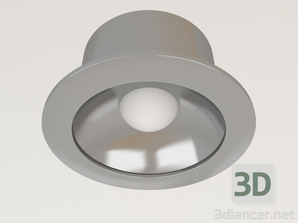 modèle 3D Lampe encastrable Pick me 70 - preview