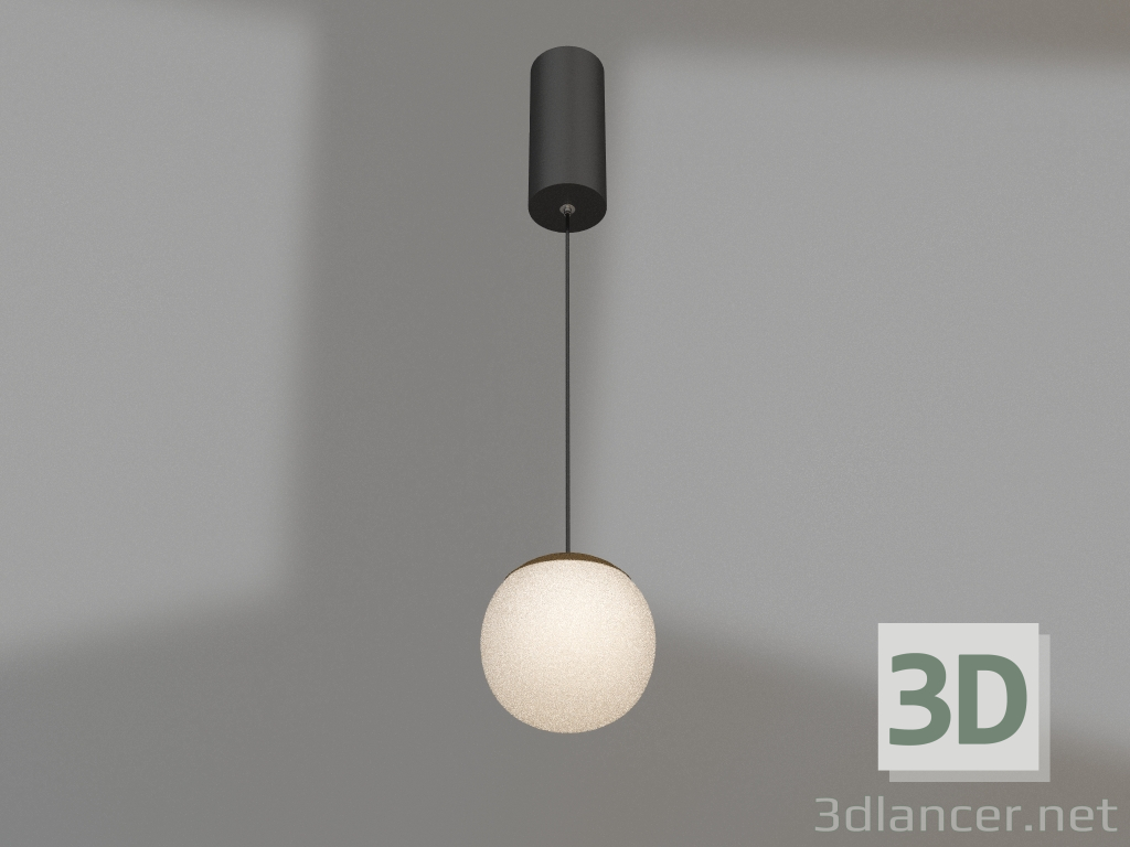 Modelo 3d Lâmpada SP-BEADS-HANG-R130-10W Day4000 (BK-GD, 250 graus, 230V) - preview