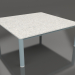 modèle 3D Table basse 94×94 (Bleu gris, DEKTON Sirocco) - preview