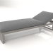 3d model Chaise longue (gris cuarzo) - vista previa