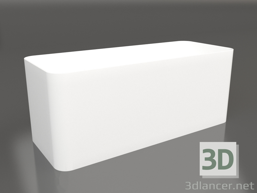 Modelo 3d Vaso 4 (Branco) - preview