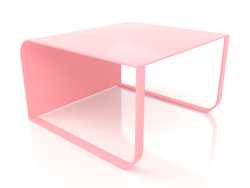 Beistelltisch, Modell 3 (Pink)