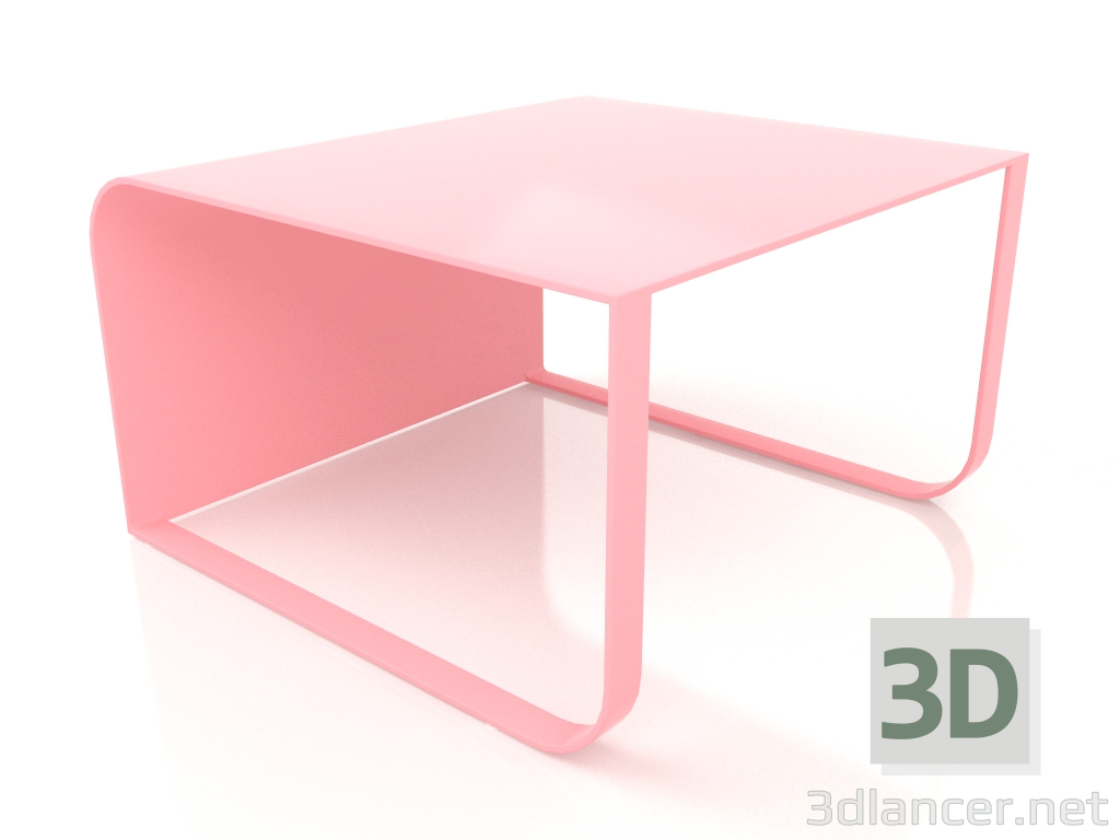 Modelo 3d Mesa lateral, modelo 3 (Rosa) - preview