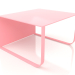 3d model Side table, model 3 (Pink) - preview