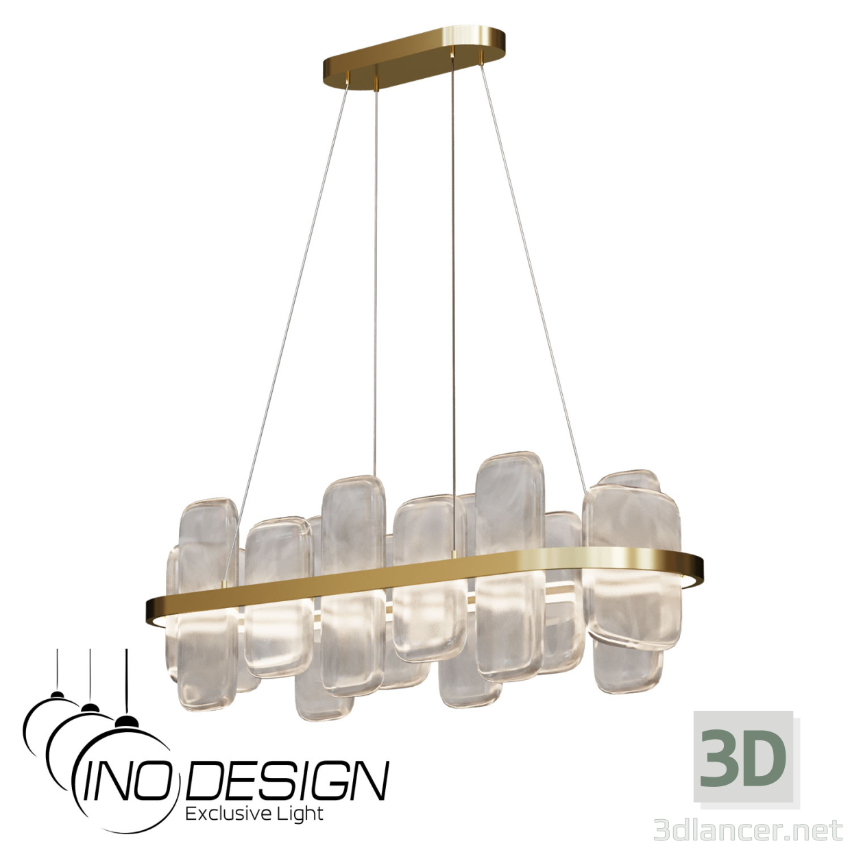 3D Modell Inodesign Staffan L90 44.9028 - Vorschau