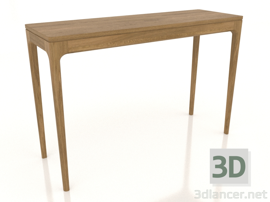 3d model Console table FARGO 1200x400x800 mm (natural oak) - preview 3d model Console table FARGO 1200x400x800 mm (natural oak) - preview