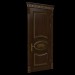 3d model Classic door 3 - preview